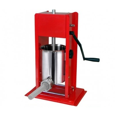 4 kgs vertical sausage filler with two gear speed and metal stand