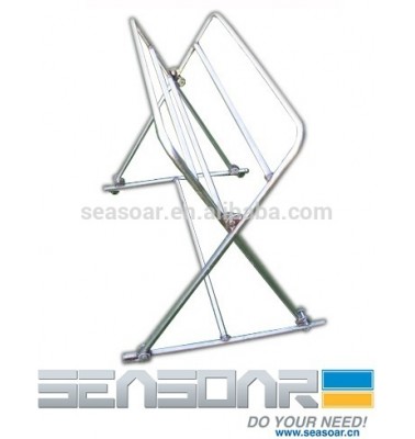 stainless steel folding animal skinning cradle